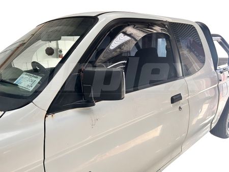 WEATHERSHIELD - LARGE - LIGHT TINT - FRONT LEFT SIDE