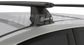 Roof Rack - Vortex 2500 Black 2 Bar FMP Roof Rack
