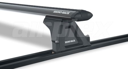 Roof Rack - Vortex RLTF Trackmount Black 2 Bar Roof Rack