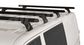 Roof Rack - Heavy Duty RLTF Black 4 Bar Roof Rack