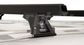 Roof Rack - Heavy Duty RLTF Black 4 Bar Roof Rack