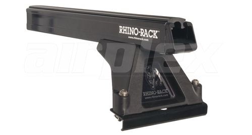 Roof Rack - Heavy Duty RLTF Black 4 Bar Roof Rack