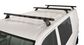 Roof Rack - Heavy Duty RLTF Black 3 Bar Roof Rack