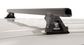Roof Rack - Heavy Duty RLTF Black 3 Bar Roof Rack