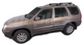 Roof Rack - Heavy Duty CXB Black 2 Bar Roof Rack