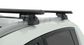 Roof Rack - Vortex SX Black 2 Bar Roof Rack