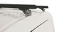 Roof Rack - Heavy Duty RLTP Black 2 Bar Roof Rack