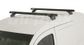Roof Rack - Heavy Duty RLTP Black 2 Bar Roof Rack