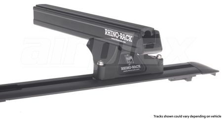 Roof Rack - Heavy Duty RLTP Black 2 Bar Roof Rack
