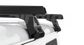 Roof Rack - Heavy Duty RL110 Black 2 Bar Roof Rack