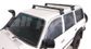 Roof Rack - Heavy Duty RL110 Black 2 Bar Roof Rack