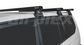 Roof Rack - Heavy Duty RL110 Black 3 Bar Roof Rack