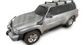 Roof Rack - Heavy Duty RL110 Black 3 Bar Roof Rack