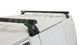 Roof Rack - Heavy Duty RL110 Black 3 Bar Roof Rack