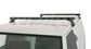 Roof Rack - Heavy Duty RL110 Black 3 Bar Roof Rack