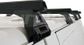 Roof Rack - Heavy Duty RL110 Black 4 Bar Roof Rack