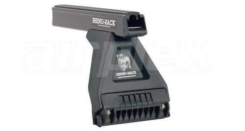 Roof Rack - Heavy Duty RL150 Black 3 Bar Roof Rack