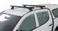 Roof Rack - Heavy Duty RLTF Trackmount Black 2 Bar Roof Rack