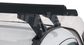 Roof Rack - Heavy Duty RLTF Trackmount Black 2 Bar Roof Rack