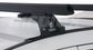 Roof Rack - Heavy Duty RLTF Trackmount Black 2 Bar Roof Rack