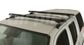 Roof Rack - Heavy Duty RLTP Trackmount Black 2 Bar Roof Rack