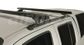 Roof Rack - Heavy Duty RLTP Trackmount Black 2 Bar Roof Rack
