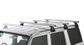 Roof Rack - Heavy Duty RL150 Silver 3 Bar Roof Rack