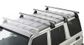 Roof Rack - Heavy Duty RL150 Silver 3 Bar Roof Rack