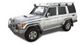 Roof Rack - Heavy Duty RL150 Silver 3 Bar Roof Rack