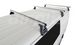Roof Rack - Heavy Duty RL150 Silver 3 Bar Roof Rack
