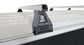Roof Rack - Heavy Duty RL150 Silver 3 Bar Roof Rack