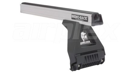 Roof Rack - Heavy Duty RL150 Silver 3 Bar Roof Rack