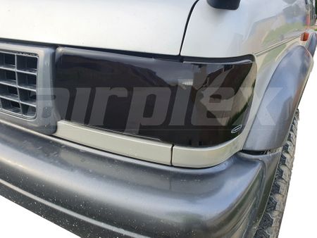 HEADLIGHT GUARD - DARK TINT - PAIR