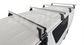 Roof Rack - Heavy Duty RL150 Silver 4 Bar Roof Rack