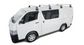 Roof Rack - Heavy Duty RL150 Silver 4 Bar Roof Rack