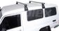 Roof Rack - Heavy Duty RL210 Silver 2 Bar Roof Rack