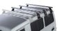 Roof Rack - Heavy Duty RL210 Silver 3 Bar Roof Rack