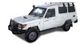 Roof Rack - Heavy Duty RL210 Silver 3 Bar Roof Rack