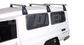 Roof Rack - Heavy Duty RL210 Silver 3 Bar Roof Rack