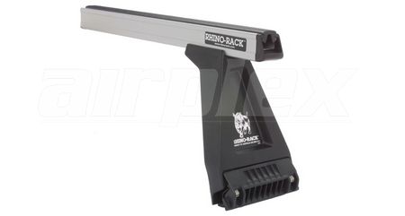 Roof Rack - Heavy Duty RL210 Silver 3 Bar Roof Rack