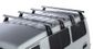 Roof Rack - Heavy Duty RL210 Silver 4 Bar Roof Rack