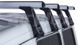 Roof Rack - Heavy Duty RL210 Silver 4 Bar Roof Rack