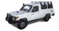 Roof Rack - Heavy Duty RL210 Silver 4 Bar Roof Rack