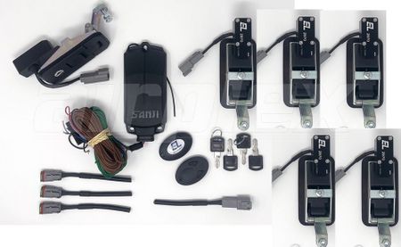CENTRAL LOCK KIT - SMARTCAP CANOPY (ELECTROLATCH)