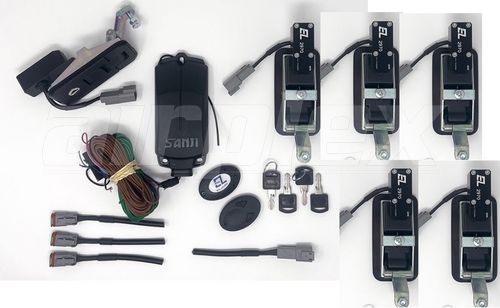 CENTRAL LOCK KIT - SMARTCAP CANOPY (ELECTROLATCH)