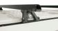 Roof Rack - Heavy Duty RLTF Trackmount Black 3 Bar Roof Rack