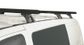 Roof Rack - Heavy Duty RLTF Trackmount Black 3 Bar Roof Rack