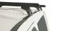 Roof Rack - Heavy Duty RLTF Trackmount Black 3 Bar Roof Rack