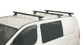 Roof Rack - Heavy Duty RLTF Trackmount Black 3 Bar Roof Rack