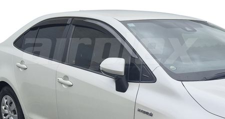 WEATHERSHIELD - SLIM - DARK TINT - 4 PIECE SET